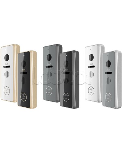 Панель вызывная CTV-D4002EM (графит) в Ярославле Вызывные видеопанели малоабонентные Pintop.ru