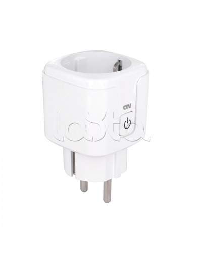 Умная Wi-Fi розетка CTV-HomePlug в Ярославле Дополнительное оборудование для СКУД Pintop.ru