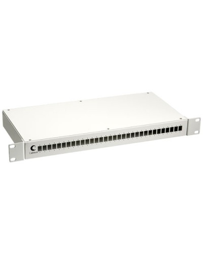 Бокс оптический 19, 1U 32SC Cabeus FO-19-32SC в Ярославле Кросс оптический Pintop.ru