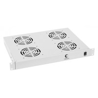 Панель вентиляционная с 4 вентиляторами Cabeus JG03