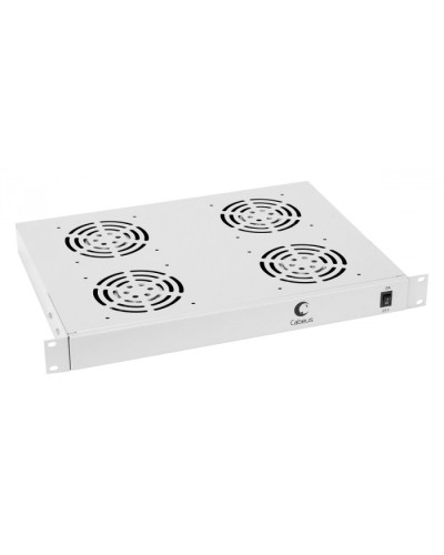 Панель вентиляционная с 4 вентиляторами Cabeus JG03 в Ярославле Вентиляторные модули Pintop.ru