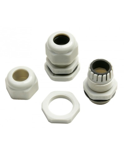 Ввод кабельный (под кабель D10-14мм) Cabeus PG-16 в Ярославле Аксессуары для кабель-канала Pintop.ru