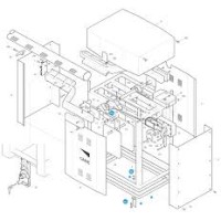 Корпус шлагбаума G4040I G4041I Came 119RIG172