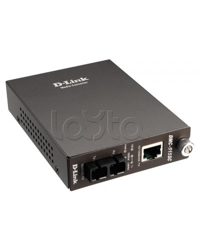 Медиаконвертер D-Link DMC-515SC/D7A в Ярославле Медиаконвертеры Pintop.ru