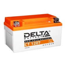 Аккумулятор АКБ 12 - 7 Delta CT 1207*
