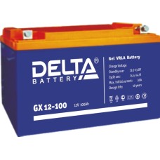 Аккумулятор свинцово-кислотный Delta GX 12-100