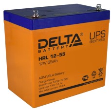 Аккумулятор свинцово-кислотный Delta HRL 12-55