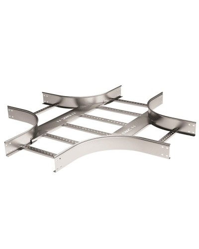 Ответвитель X-образный DKC (LIX8904K) в Ярославле Аксессуары для лотков Pintop.ru