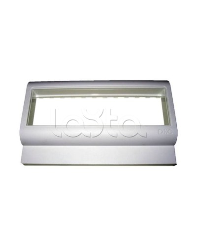 Рамка-суппорт под 6 модулей 45х45 мм PDA3-45N 80 DKC 00563 в Ярославле Аксессуары для кабель-канала Pintop.ru