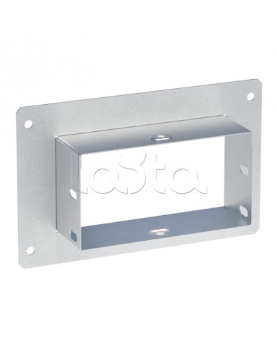 Фланец соединительный 80x400 мм EKF (f80400) в Ярославле Аксессуары для лотков Pintop.ru