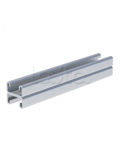 STRUT-профиль двойной 41х21х2,5х2000 EKF (stpd41212x2,5) в Ярославле Аксессуары для лотков Pintop.ru