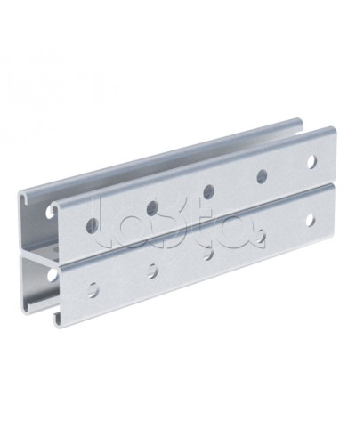 STRUT-профиль двойной 41х41х2,5х2000 EKF (stpd41412x2,5) в Ярославле Аксессуары для лотков Pintop.ru