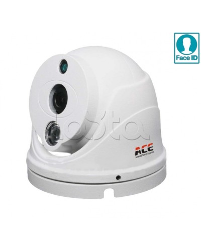 IP-камера видеонаблюдения купольная EverFocus ACE-IHB40 в Ярославле IP-камеры Pintop.ru