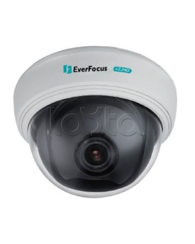 AHD-камера видеонаблюдения купольная EverFocus ED-910F в Ярославле Аналоговые камеры Pintop.ru