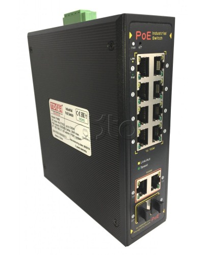 PoE коммутатор FARADAY F-802 в Ярославле Коммутаторы Pintop.ru
