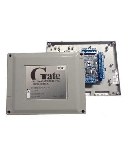 IP-контроллер Gate-8000 в Ярославле Сетевая СКУД - Gate Pintop.ru