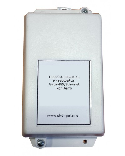 Преобразователь интерфейса Gate-Ethernet/Wiegand в Ярославле Сетевая СКУД - Gate Pintop.ru