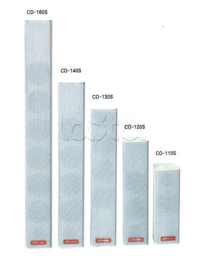 Громкоговоритель колонного типа JDM CO-140S в Ярославле Акустические системы Pintop.ru