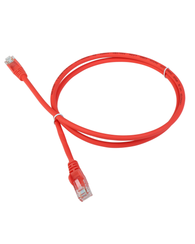 Патч-корд LANMASTER LSZH UTP кат.5e, 8.0 м, оранжевый LANMASTER LAN-PC45/U5E-8.0-OR в Ярославле Патчкорды (медные) Pintop.ru