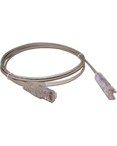 Патч-корд 110 тип - RJ45, 1 пара, UTP, 2 м LANMASTER LAN-45-P1-2m в Ярославле Патч-корды и пигтейлы Pintop.ru