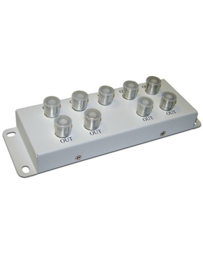 Сплиттер TV-сигнала, 1х8 LANMASTER LAN-HCS-TV1X8 в Ярославле Системы видеонаблюдения Pintop.ru