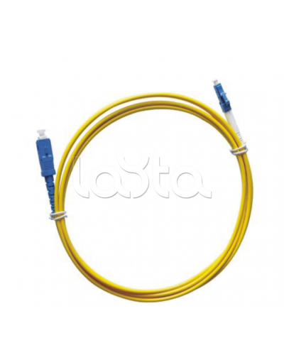 Патч-корд оптический LANMASTER LAN-LC-ST/OM4-0.5 в Ярославле Патч-корды и пигтейлы Pintop.ru