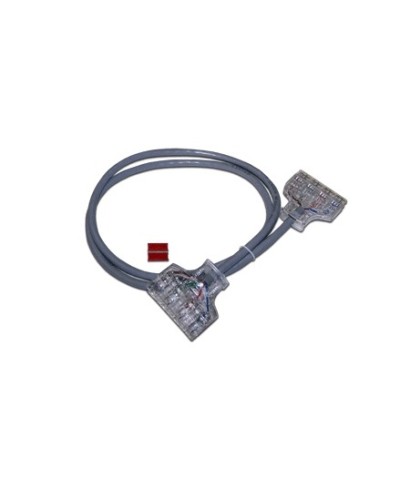 Патч-корд S110P4-S110P4, кат.5e, 1.5 метра LANMASTER LAN-P4-P4-1.5 в Ярославле Патч-корды и пигтейлы Pintop.ru