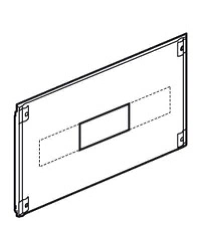 Панель лицевая Legrand 020807 в Пскове Аксессуары для стоек и шкафов Pintop.ru