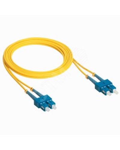 Патч-корд оптоволоконный SC/SC OS1(UPC) 1м Legrand 032600 в Ярославле Патч-корды и пигтейлы Pintop.ru