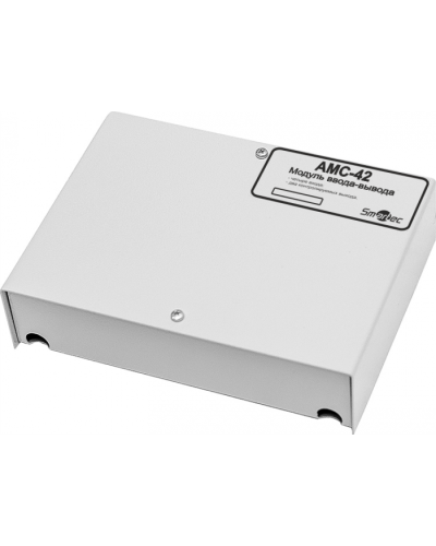 Адресный модуль Smartec AMС-42-IP30 в Череповце Адресная система охранно-пожарной радиоканальной сигнализации Smartec Pintop.ru
