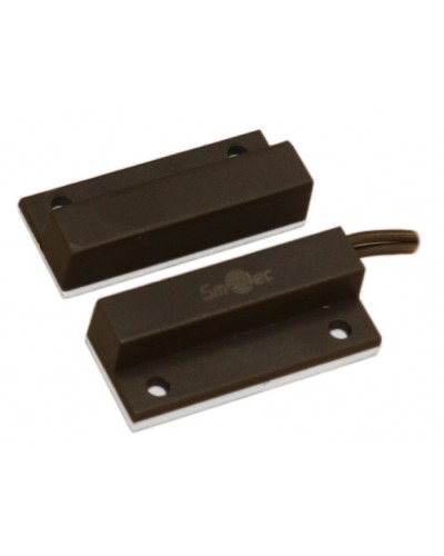 Магнитоконтактный датчик Smartec ST-DM111NC-BR в Ярославле Извещатели охранные Pintop.ru