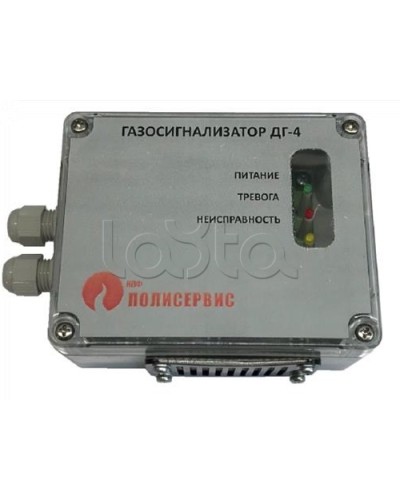 Извещатель газовый Полисервис ДГ-4-ПМ в Ярославле Технологические извещатели Pintop.ru